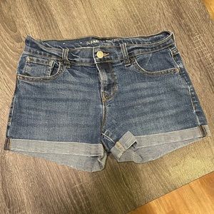 Denim shorts - boyfriend style